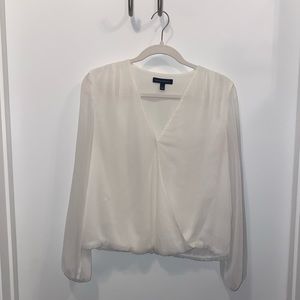 Banana Republic - Small White Blouse